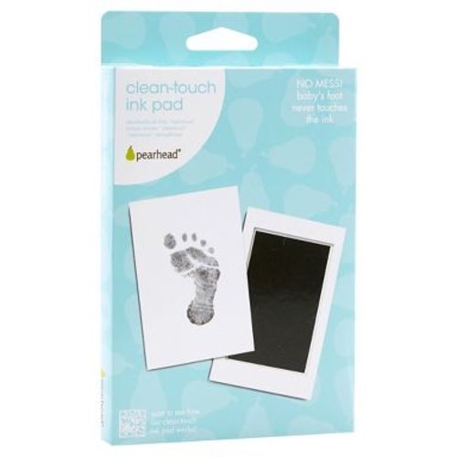 Pearhead Clean-Touch Ink Pad: Craft Activity Kit, Fine Motor Skills, Scrapbooking Kits