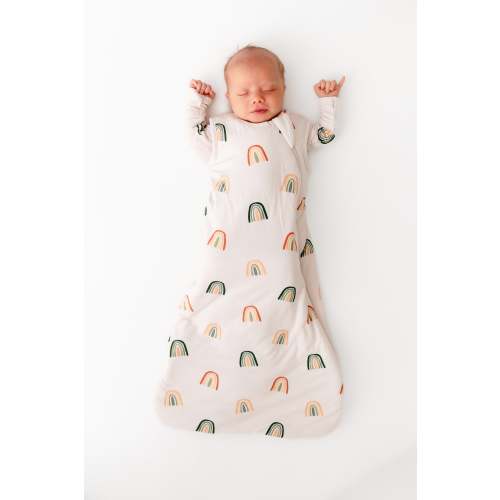 Sleep Bag in Retro Rainbow 1.0