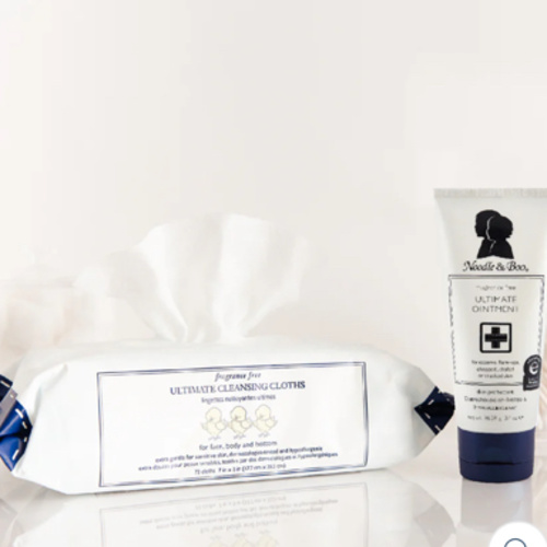 Fragrance Free Baby Skin Care – Noodle & Boo