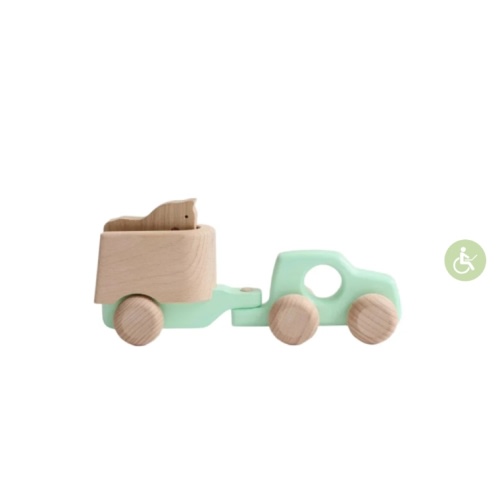 Bajo 4WD with Trailer and Horse