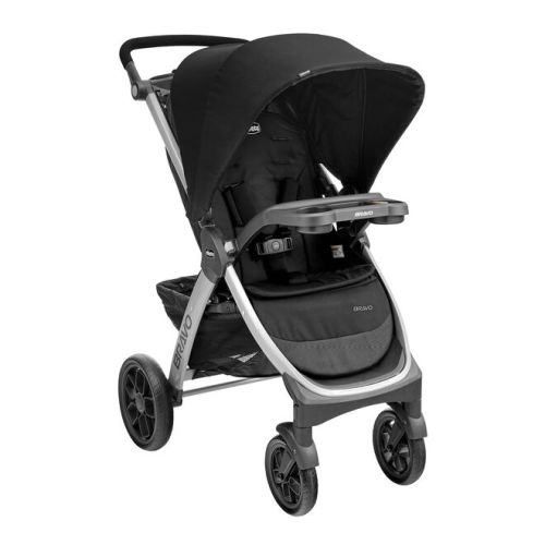 Bravo Quick-Fold Stroller - Black