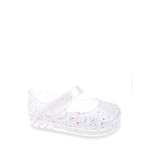 Wonder Nation Baby and Toddler Girls Mary Jane Jelly Shoes
