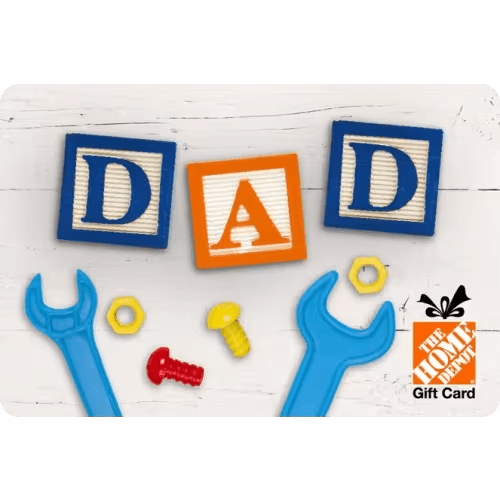 Home Depot Gift Card for Baby Room Preparations