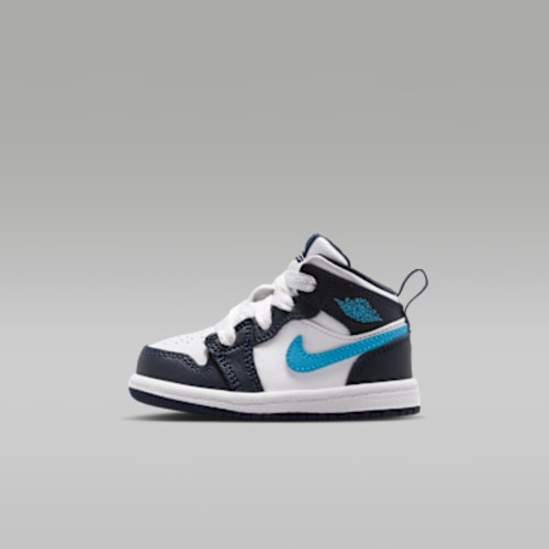 Jordan 1 Mid Baby/Toddler Shoes. Nike.com