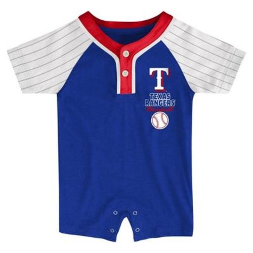 MLB Texas Rangers Newborn Romper - 3-6M