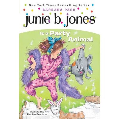 Junie B. Jones Is a Party Animal ( Junie B. Jones) (Paperback) by Barbara Park