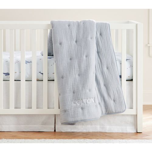 Cuddle Me Muslin Baby Quilt