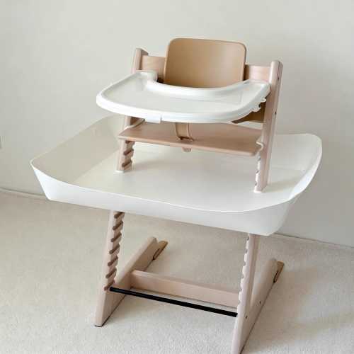 Stokke Tripp Trapp High Chair Food Catcher Tray | Baby Weaning Spill Mat
