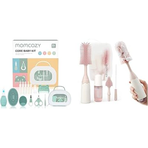 Momcozy Core Baby Kit & Momcozy Bottle Brush Kit