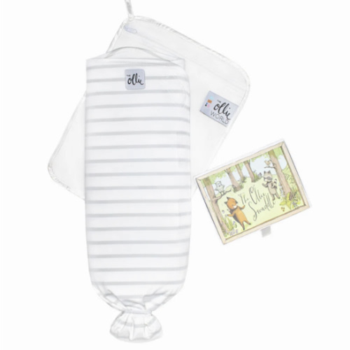 The Ollie® Swaddle | Award-Winning Baby Swaddle for Newborn Sleep | Baby Registry Favorite