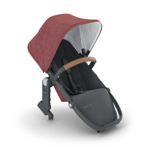UPPAbaby Rumble Seat V2+ Lucy - Rosewood Mlange | Carbon Frame | Saddl – Bambi Baby