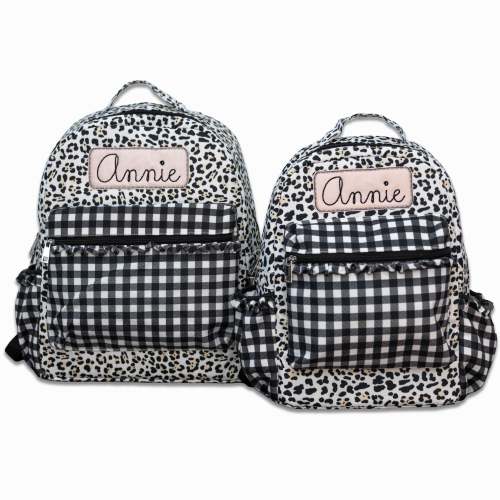 *PREORDER* Backpack - Leopard – Sugar Bee Clothing