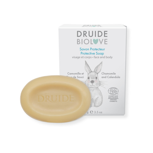 Protective Baby Soap (x4) | Laboratoires Druide® | Bio For Life
