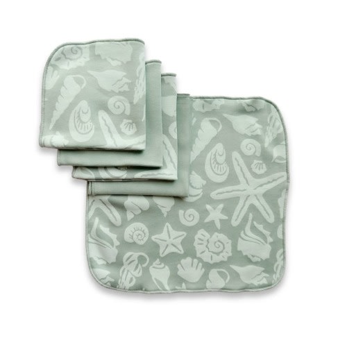 Bamboo Baby Washcloths (Pack Of 5) | Little & Lively US