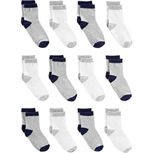 Simple Joys by Carter's Baby Boys' 12-Pack Socks