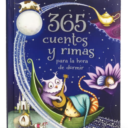 365 cuentos y rimas para la hora de dormir/ 365 Tales and Rhymes for Bedtime (Spanish Edition)