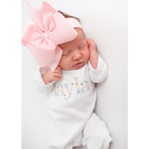 Baby Girl Hospital Outfit, baby girl coming home outfit, going home outfit, personalized newborn outfit, Custom newborn outfit, floral