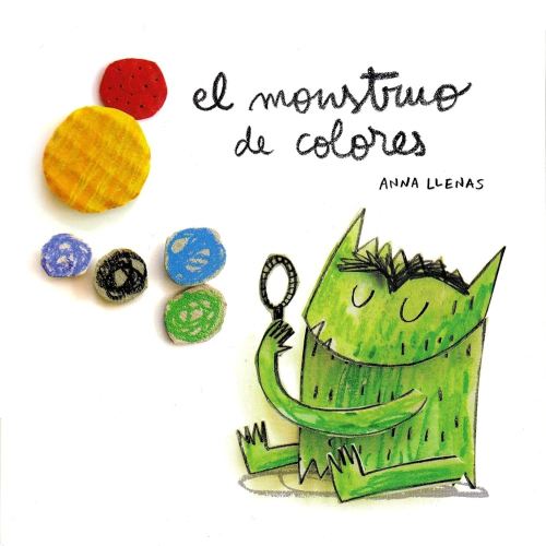 El Monstruo de Colores, (Spanish Edition)