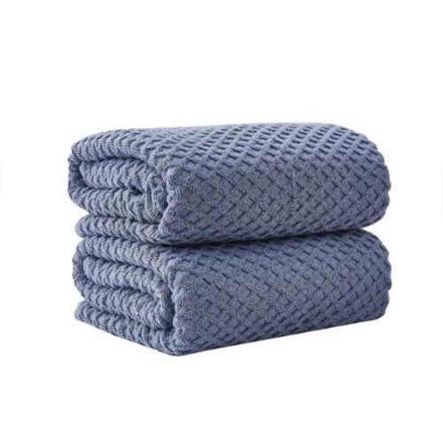 Cotton Quick-Dry Textured Towels - Great Bay Home.