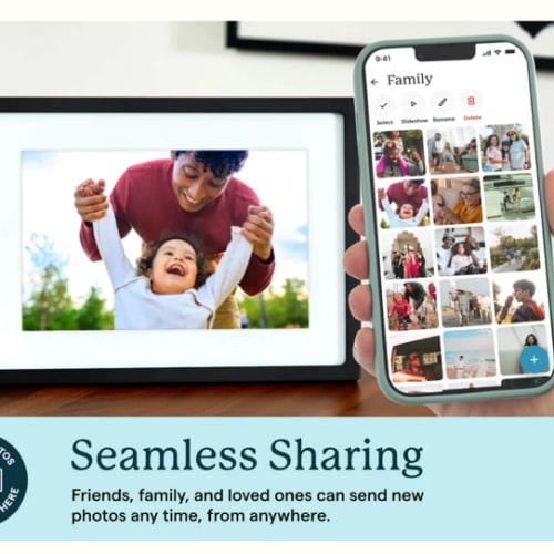 Skylight Frame | Digital Picture Frame
