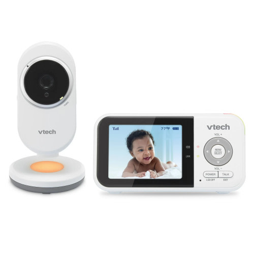 2.8” Digital Video Baby Monitor with Nightlight