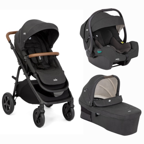 Joie komplet 3u1 kolica Alore + košara Ramble XL + autosjedalica i-Gemm 3 - Signature Shale – Bebastic! Baby centar