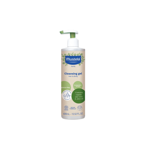 Organic Cleansing Gel with Olive Oil and Aloe