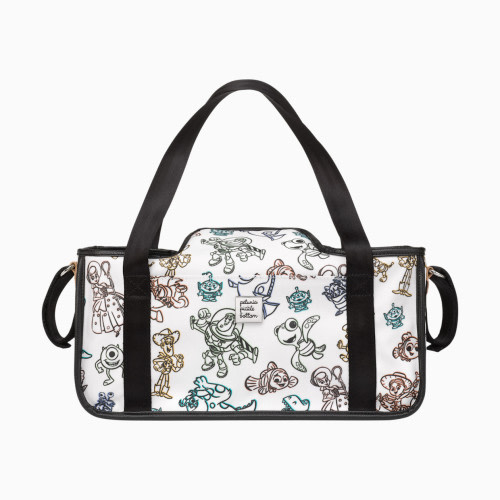 Petunia Pickle Bottom Disney Wander Stroller Caddy - Flat Pack - Disney & Pixar Playday