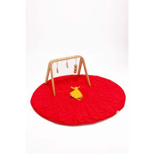 Cherry/Sparrow - Linen Quilted Playmat – WildBird