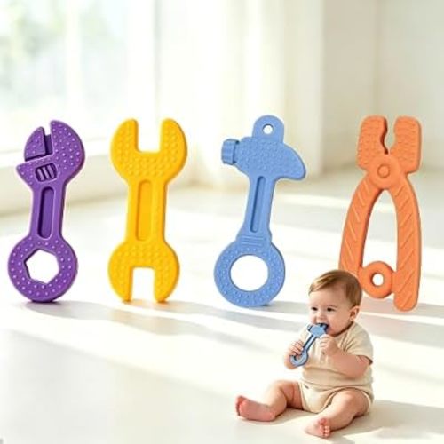 Baby Teething Toys, Baby Chew Teethers for 0 3-6months