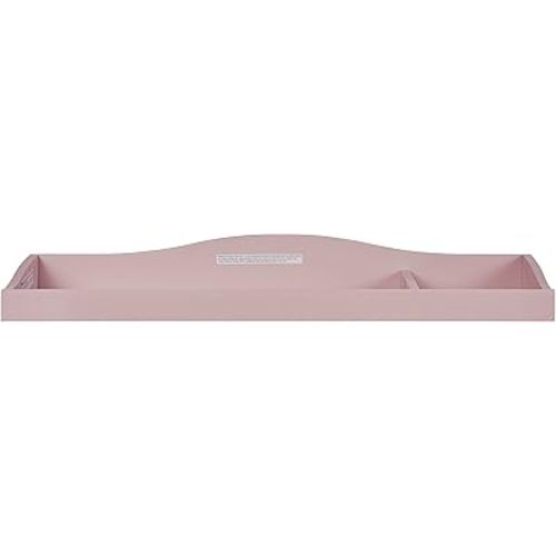 Evolur Aurora Change Tray I Lasting Quality I Intricate Ribbon Bow Scrollwork, Dusty Rose