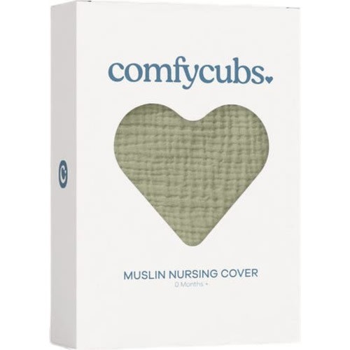 Muslin Nursing Cover, 100% Cotton - 1 Pack