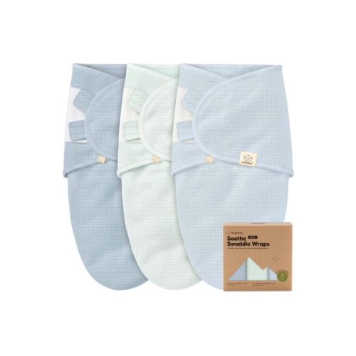 3-Pack Soothe (Wren) Swaddle Wraps
