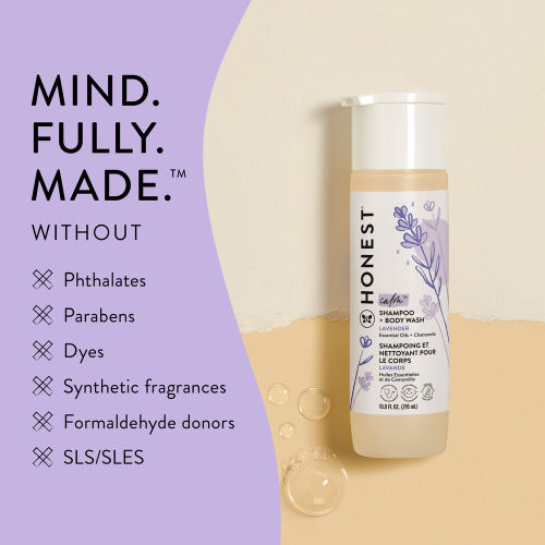 Baby Shampoo & Body Wash | Honest