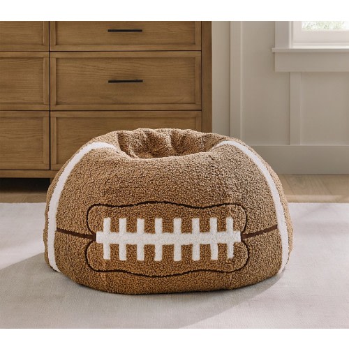 Anywhere Beanbag, Cozy Sherpa Football