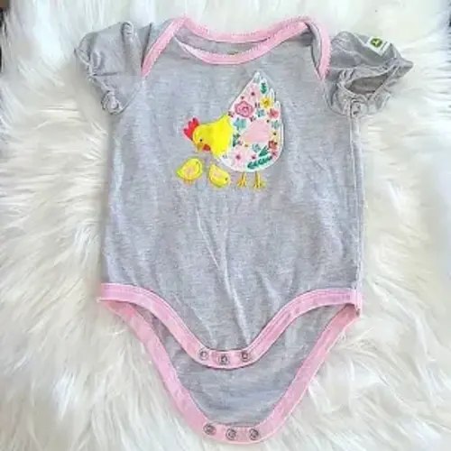 john deer chicken onsie