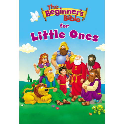 Zondervan The Beginner's Bible for Little Ones Kids Toddler Storybook with Bright Artwork