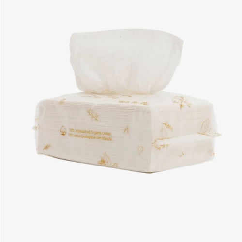 Organic Cotton Dry Wipes (100 Sheets/Pack) - Babies Children Adults - Sensitive Skin – Blara Organic House