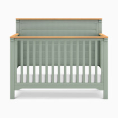 daVinci Shea 4-in-1 Convertible Crib - Light Sage/Honey