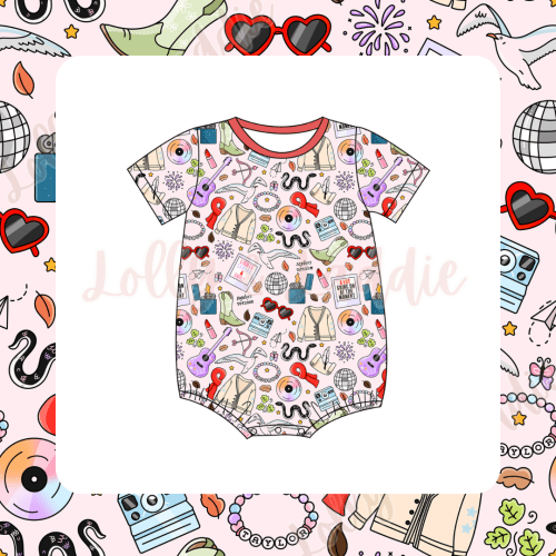 L&L's Version - T-Shirt Romper (READY-TO-SHIP)