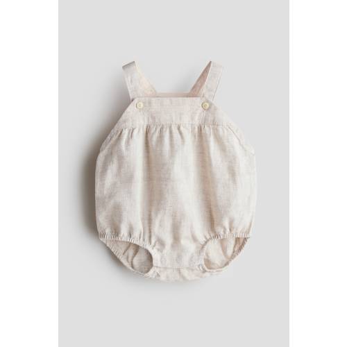 LINEN ROMPER SUIT
