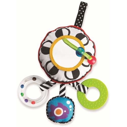 Manhattan Toy Wimmer-Ferguson Sights and Sounds Travel Activity Toy