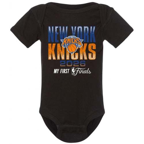Infant Knicks 2026 My First Finals Onesie
