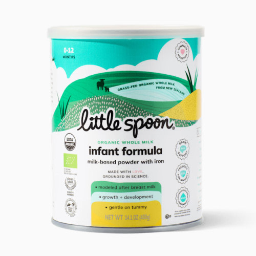 Organic Whole Milk Formula