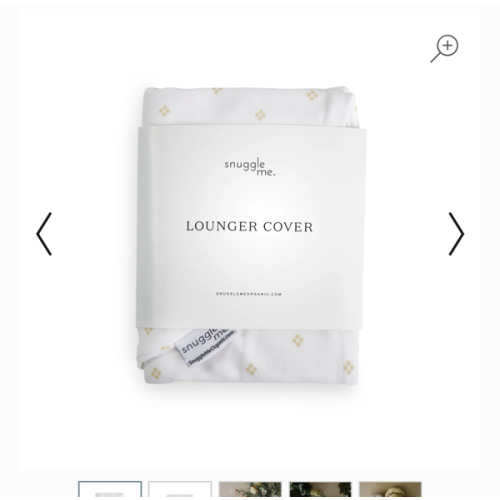 Infant Lounger Cover | Goldie