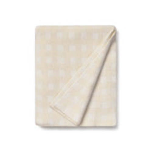 Lorena Canals | knitted crib blanket vichy / ivory – willaby