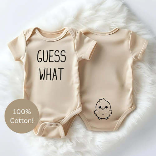 Guess What Bodysuit | Dudis Design – Dudisdesign