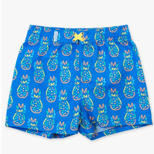 Floral & Fruit Swim Trunks