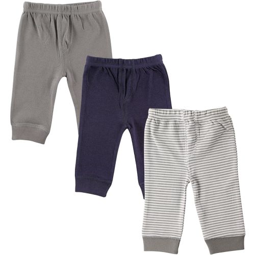 Luvable Friends 3 Pack Tapered Ankle Pants