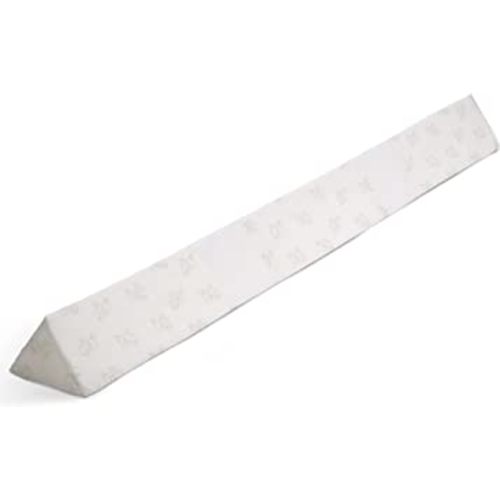 Serta Perfect Sleeper Extra Long Foam Bedrail - Guardrail for Toddlers & Kids with Water-Resistant, Non-Slip & Machine Washable Cover - 1pk, White